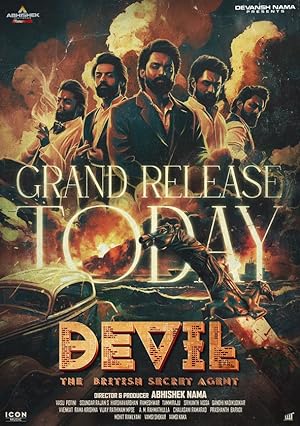 Devil (2023) South Indian Hindi Dubbed Movie