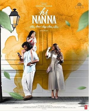 Hi Papa (Hi Nanna) (2023) South Indian Hindi Dubbed Movie