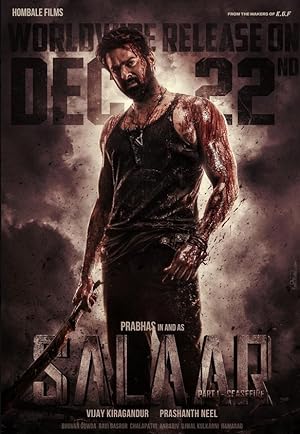 Salaar (2023) South Indian Hindi Dubbed Movie